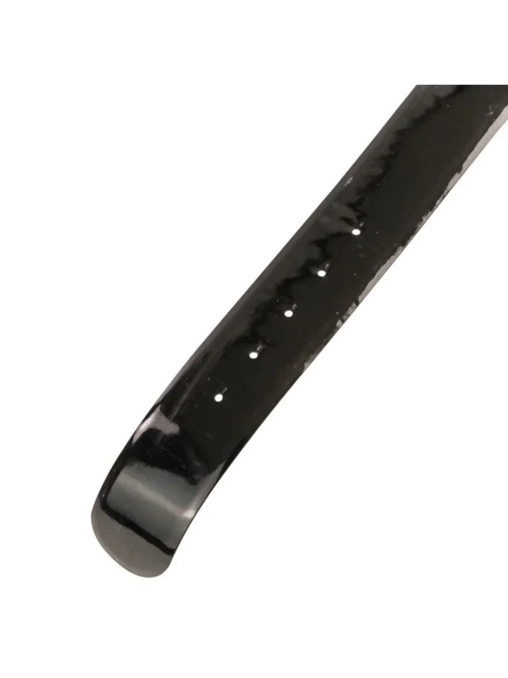 Chanel Gripoix Buckle Patent Leather Belt 75 30 Black
